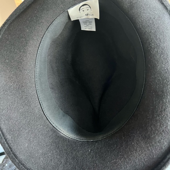 Eugenia Kim black fedora L - Picture 2 of 6